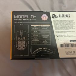 Glorious Model 0 Gaming Mouse