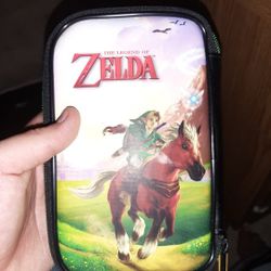 Nintendo 3DS Zelda Carrying Case