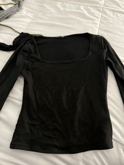 black long sleeve