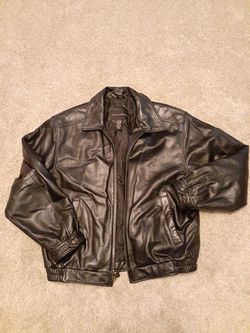 Men's M Leather jacket