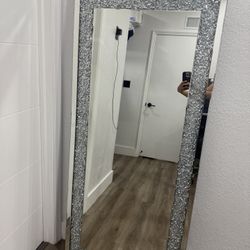 Glam full length mirror