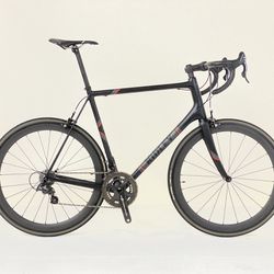Ridley Helium SL Campagnolo, Size -XL 60cm, Carbon fiber road bike, weight winner 14lb