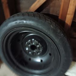 Emergency spare tire