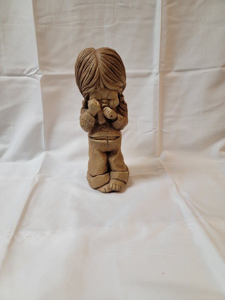 Vintage Bill Mack's Fannykins 1974 Naughty Statue