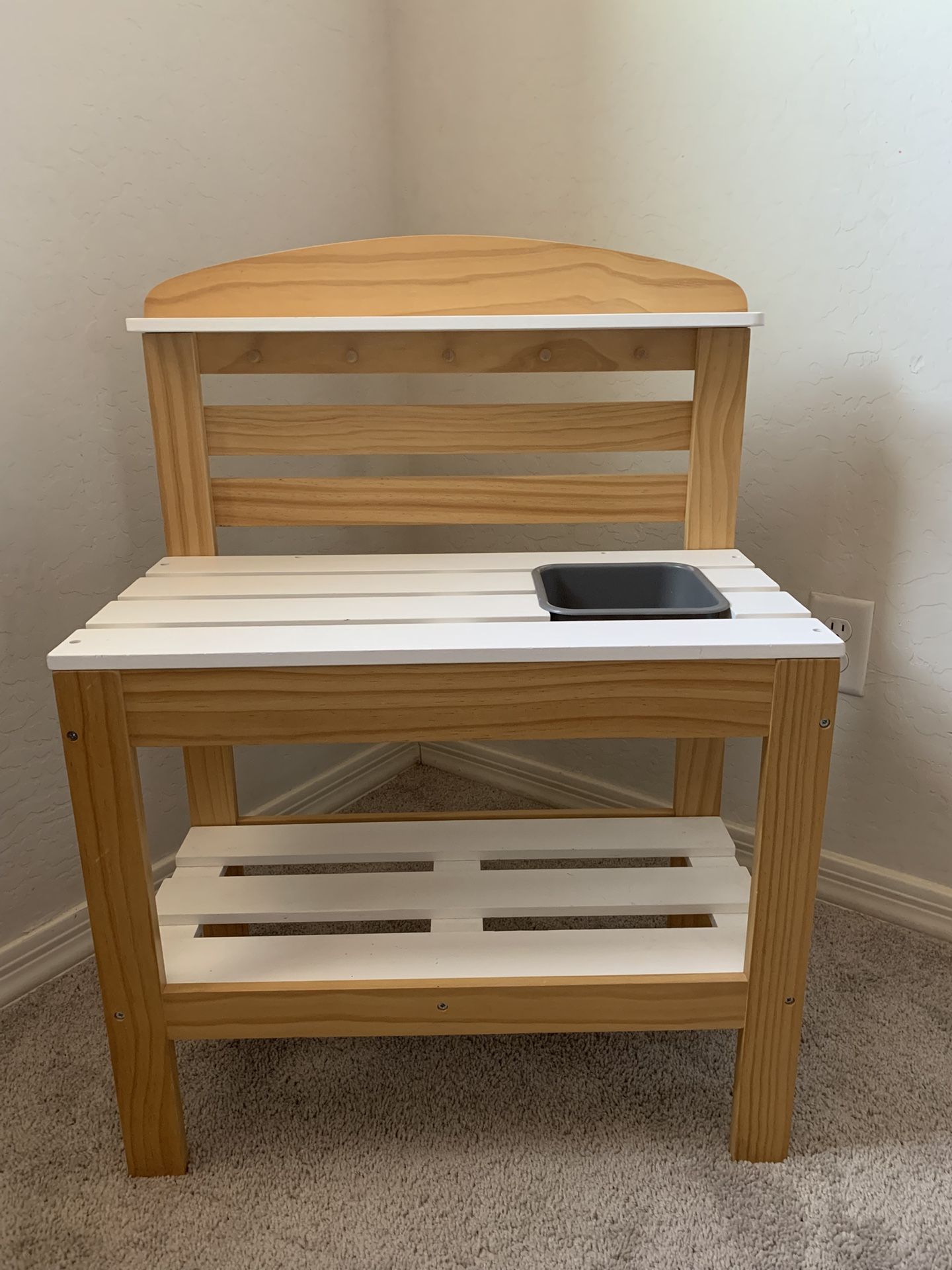 Pottery Barn Kids Gardening Bench