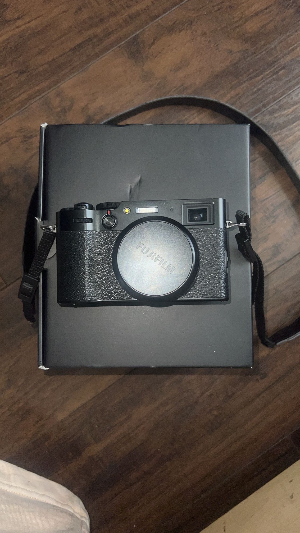 Fujifilm X100V