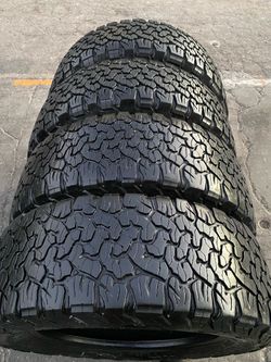 (4)275-60-20 BF Goodrich All Terrain T/A KO2