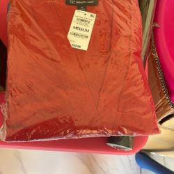 Brand New Red Robe 2 Pc 