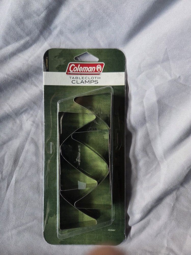 Table Cloth Clips For Camping