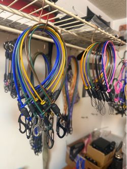Wrist lanyard with S-clip
