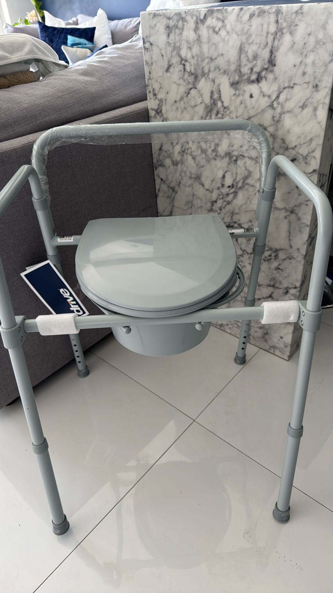 Adult Portable Potty Chair