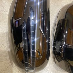 W220 Rear view mirror Covers