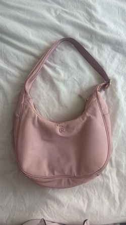 Pink lululemon bag