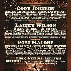 (4) GA 3-day Stagecoach Festival Passes