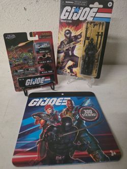 GI Joe collectibles