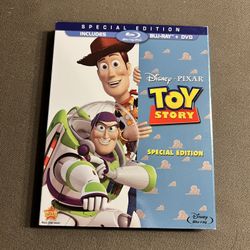 Toy Story Blu-ray