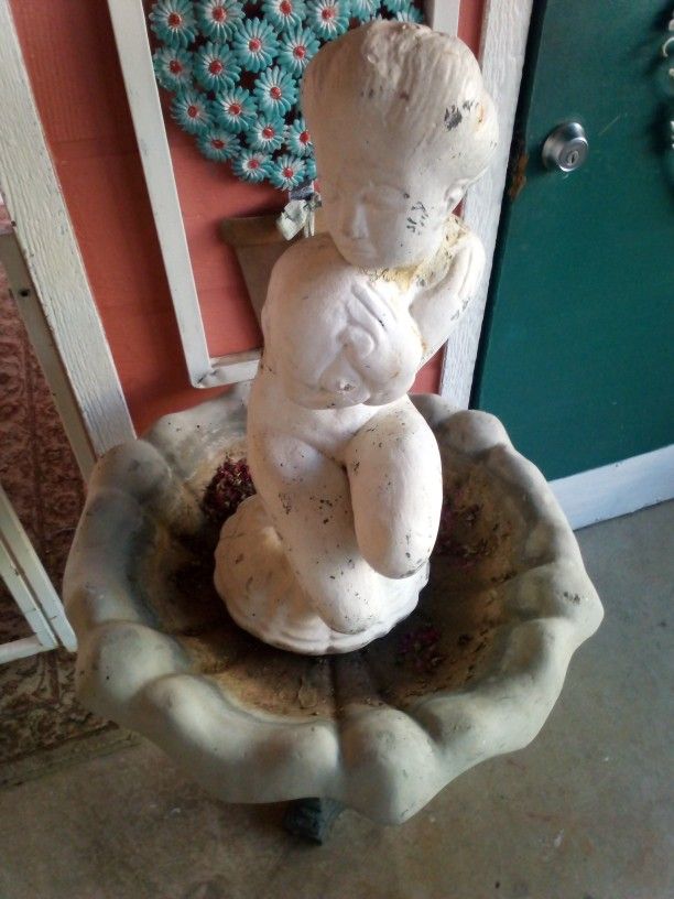 Lady Statue