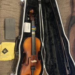 $900 Strobel ML-85 1/2 Size Violin Outfit w/ bow and case