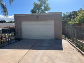 Garage door