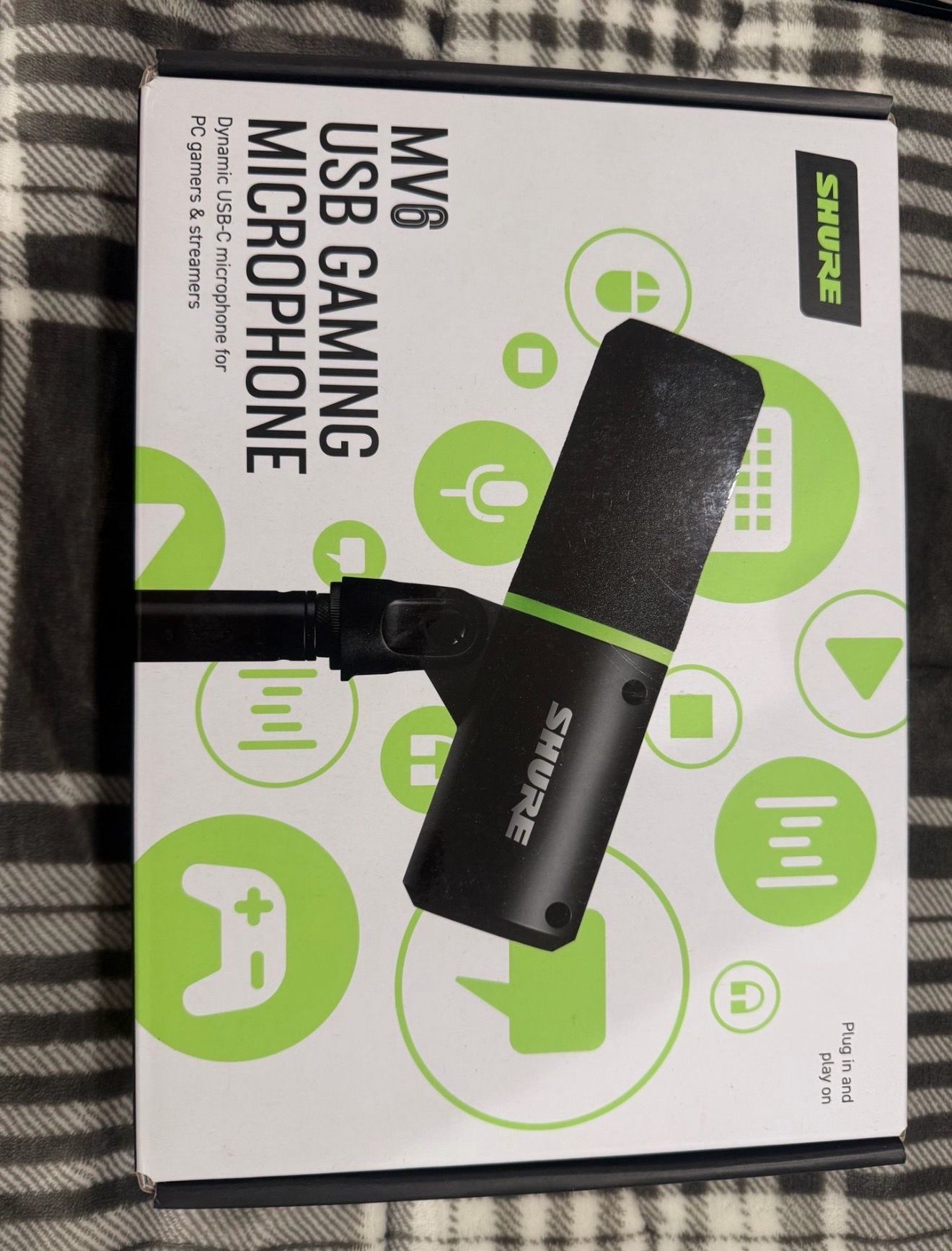 Shure mv6 microphone