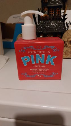Victoria Secrets PINK Drenched New