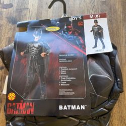New Halloween Batman Boy Costume Size (M) (8) $15