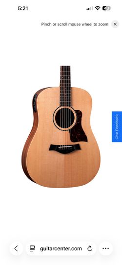 Taylor Big Baby Acoustic Electric guitar