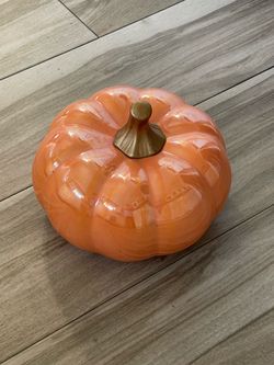 Ceramic pumpkin decor 🎃🧡