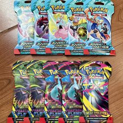 Pokemon Booster Packs 