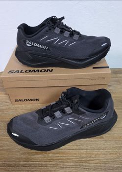 Salomon Aero Glide 3 GRVL Men’s 9.5 Shoes Phantom/Black