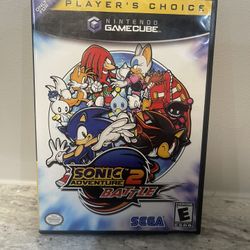 Sonic Adventure 2 Battle For Nintendo Gamecube 
