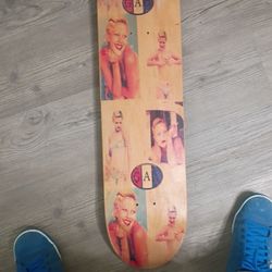 Drew  Barrymore Skateboard Deck