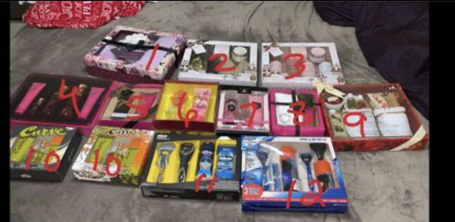 Ladies Nd Man’s Perfumes Sets All New Ask For the Price