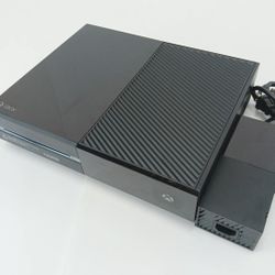 Microsoft Xbox One Console And Power Cord Only (like New remote Controller Available For $25)