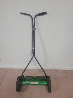 Scotts Elite 16-Inch Manual Push Reel Lawn Mower