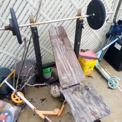 Gym Bench