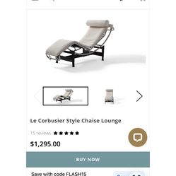 Modern lounge chair