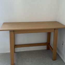 Threshold Wood Console Table 