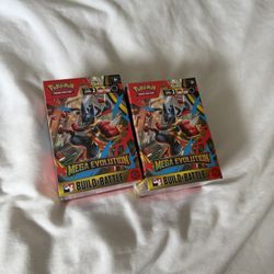 Pokemon Mega Evolution Build And Battle Kit 