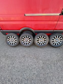 265/60/18 Ford Ranger OEM rims