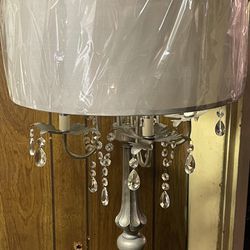Vintage Tall Matching Lamps