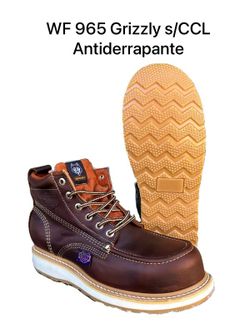 Botas De Piel De México Cómodas Para Trabajar 