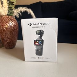 Osmo Pocket 3 Creator Combo – Brand New / Sealed