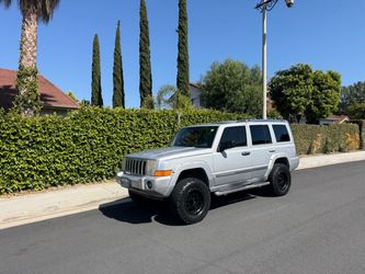 2007 Jeep Commander