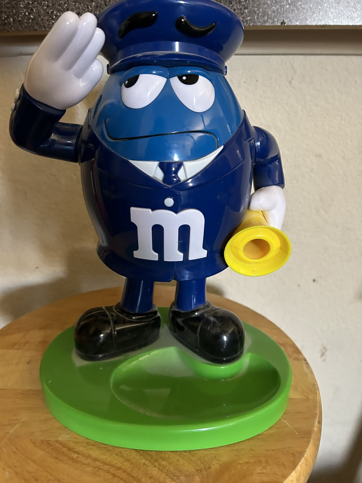 Blue M&M Collectible