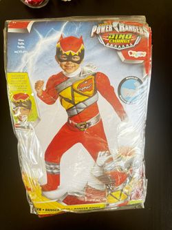 Power Rangers costume in perfect condition
