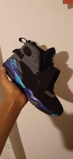 Nike air jordan aqua 8s size 7 for sale