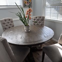Round Dining Table 
