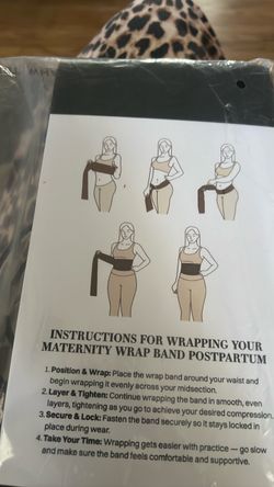 Maternity wrap Band/ Postpartum