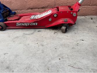 Snap on flor jack fj200 perfect condition